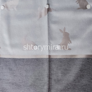 Ткань Bunny Gri EK004 Wiya