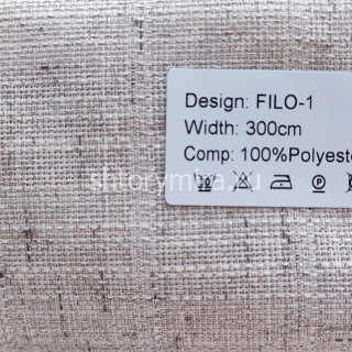 Ткань Filo 01 Nur