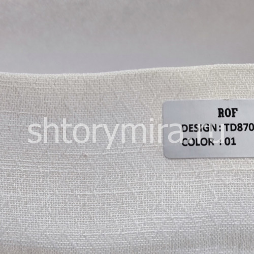 TD 8704-01 Ткань TD 8704-01 Rof