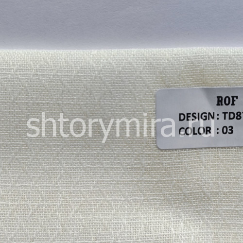 TD 8704-03 Ткань TD 8704-03 Rof
