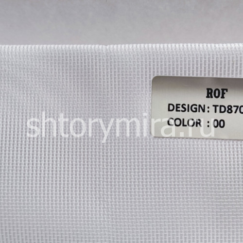 TD 8703-00 Ткань TD 8703-00 Rof