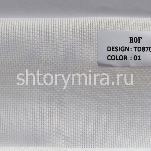 TD 8703-01 Ткань TD 8703-01 Rof