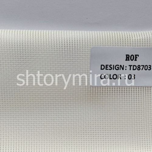TD 8703-03 Ткань TD 8703-03 Rof