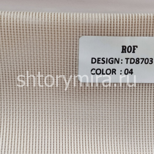 TD 8703-04 Ткань TD 8703-04 Rof