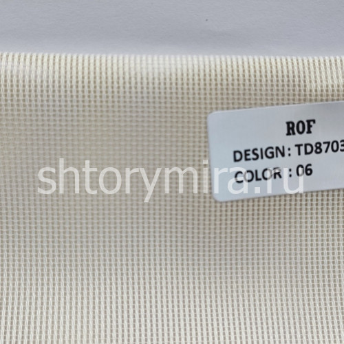 TD 8703-06 Ткань TD 8703-06 Rof
