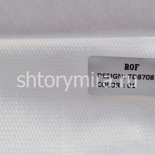 TD 8708-01 Ткань TD 8708-01 Rof