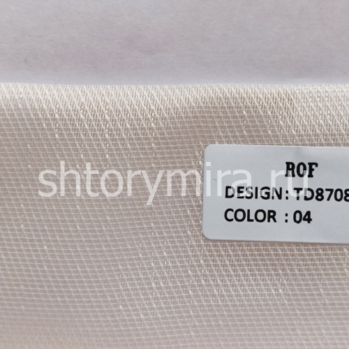 TD 8708-04 Ткань TD 8708-04 Rof