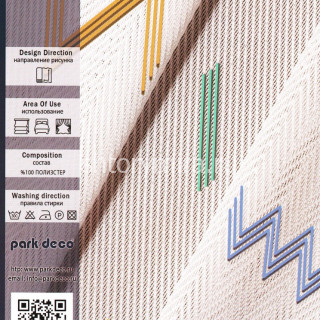 Ткань Mora 10 Park Deco