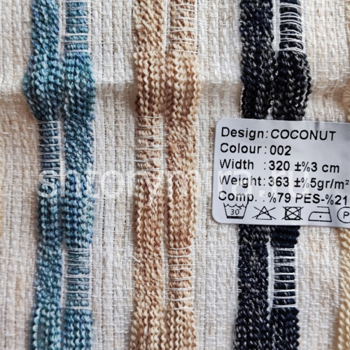 Ткань Coconut 002 Musso Durani