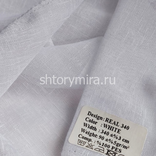 Ткань Real 340 White Musso Durani