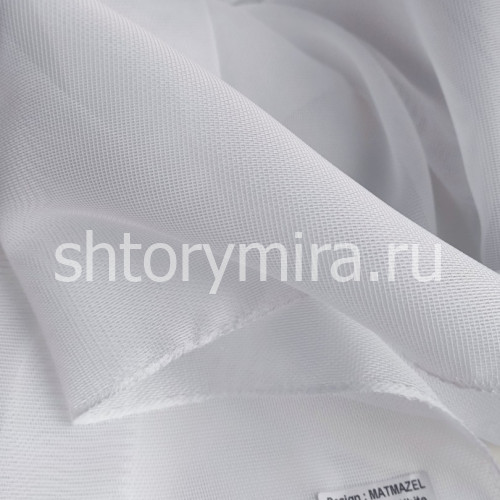 Ткань Matmazel 800 White Jolie