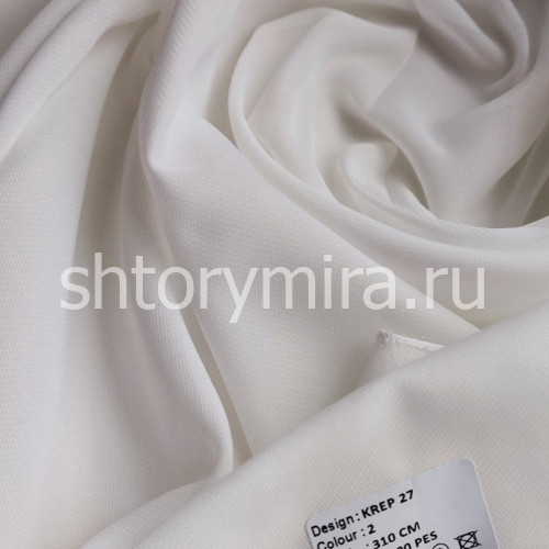 Ткань Krep 27-2 Ecobella