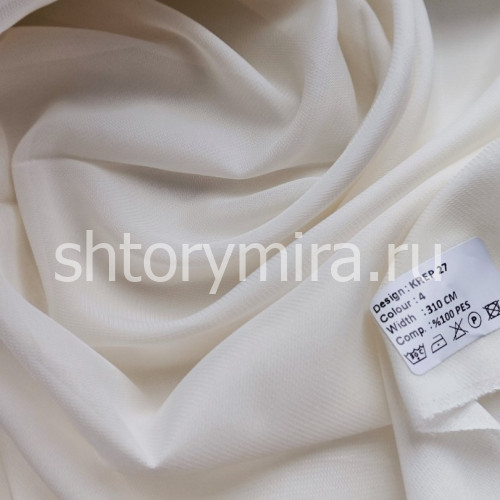 Ткань Krep 27-4 Ecobella