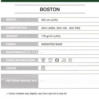 Ткань Boston 003 Enas Prime