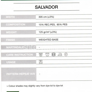Ткань Salvador 002 Enas Prime