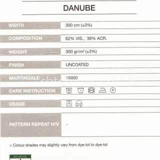 Ткань Danube 005 Enas Prime