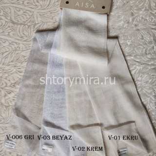 Ткань 2105 Brenda V01 Ekru Aisa