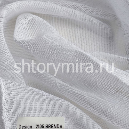 Ткань 2105 Brenda V03 Beyaz Aisa