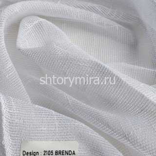 Ткань 2105 Brenda V03 Beyaz Aisa