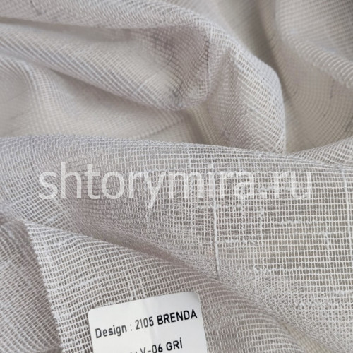 Ткань 2105 Brenda V06 Gri Aisa