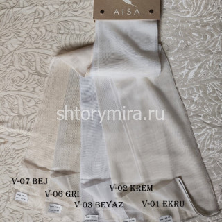 Ткань 2158 TTM V01 Ekru Aisa