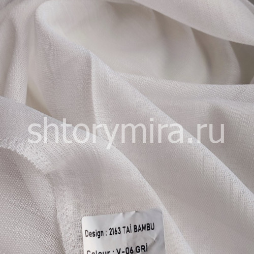 Ткань 2163 Tai Bambu V06 Gri Aisa