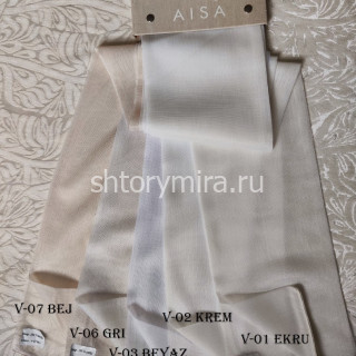 Ткань 2163 Tai Bambu V06 Gri Aisa