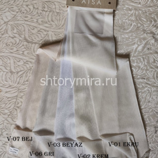 Ткань 21118 Sahra V01 Ekru Aisa
