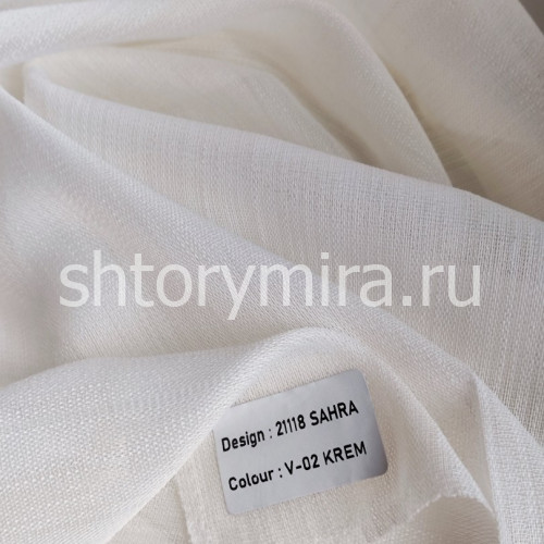 Ткань 21118 Sahra V02 Krem Aisa