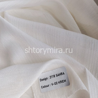 Ткань 21118 Sahra V02 Krem Aisa