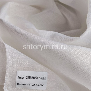 Ткань 21131 Rapor Sable V02 Krem Aisa