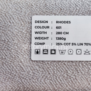 Ткань Rhodes 601 LoomArt