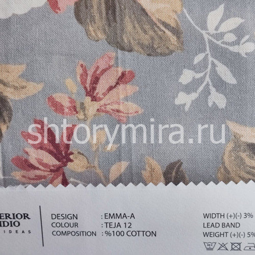 Ткань Emma-A Teja 12 O'Interior Studio