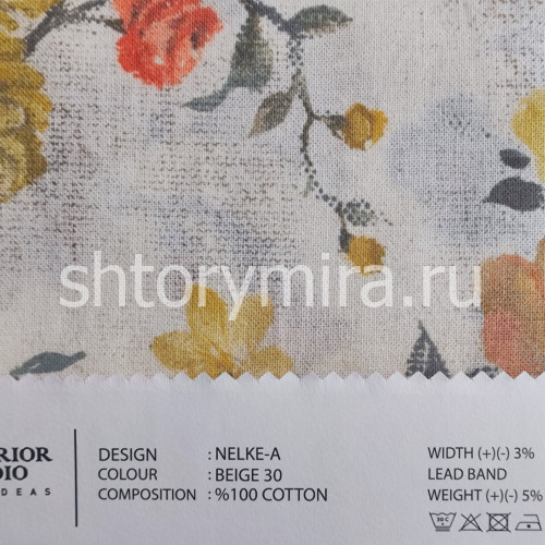 Ткань Nelke-A Beife 30 O'Interior Studio