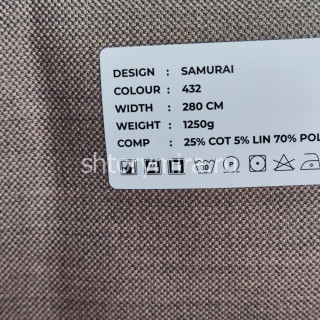 Ткань Samurai 432 LoomArt