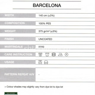 Ткань Barcelona 021 Enas Prime