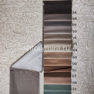 Ткань Velvet Blackout 31 Ecobella