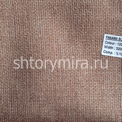 Ткань Panama Blackout 1202