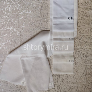 Ткань Betty Blanco 01 Dom Caro