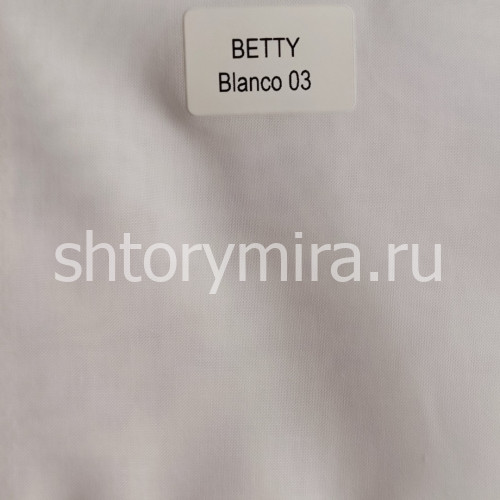 Ткань Betty Blanco 03 Dom Caro