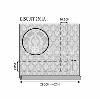 Ткань BISCUIT 2301A-14A Windeco