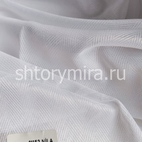 Ткань 21152 Nila V03 Beyaz Aisa