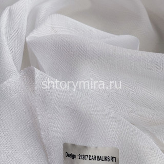 Ткань 21207 Dark Baliksirti V03 Beyaz Aisa