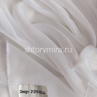 Ткань 21216 Nola V03 Beyaz Aisa