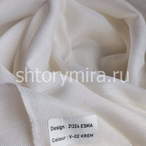 Ткань 21224 Esma V02 Krem Aisa