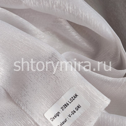 Ткань 21286 Lozak V06 Gri Aisa