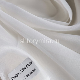 Ткань New Crep V02 Krem Aisa