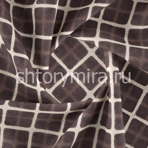 Ткань Krasner Cocoa Daylight & Liontex