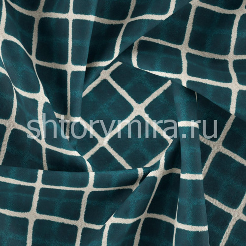 Ткань Krasner Teal Daylight & Liontex