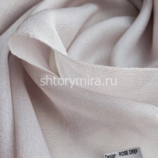 Ткань Rose Crep Grey Jolie